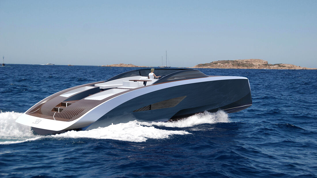 Bugatti-Yacht PJ63 Niniette