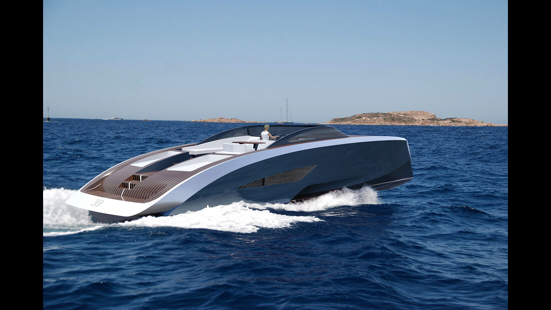 Bugatti-Yacht PJ63 Niniette