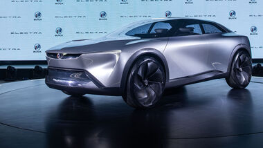 Buick Electra Crossover Vision Concept