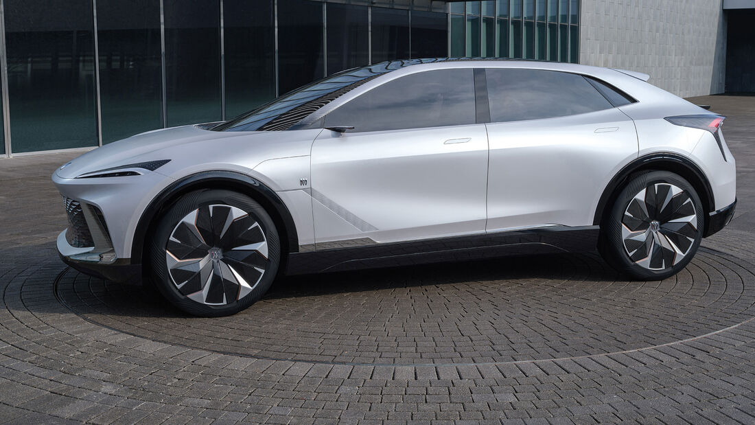 Buick Electra-X Concept 2022