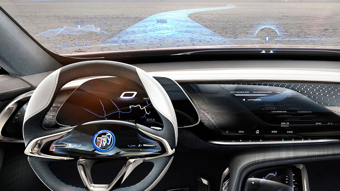 Buick Enspire all-electric concept SUV