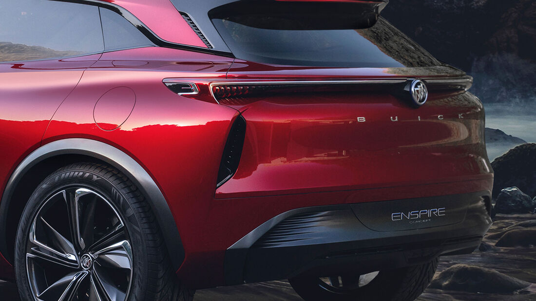 Buick Enspire all-electric concept SUV