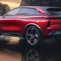 Buick Enspire all-electric concept SUV