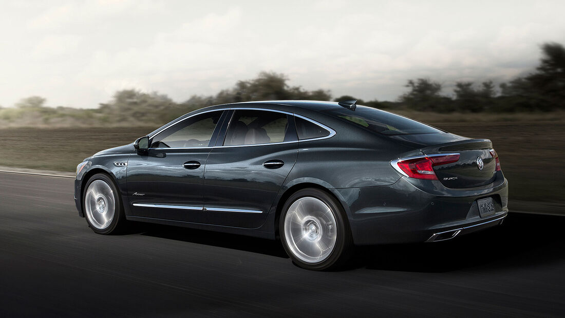 Buick LaCrosse Avenir