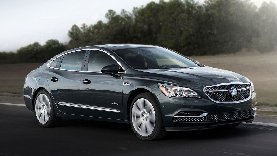 Buick LaCrosse Avenir