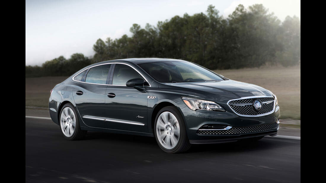 Buick LaCrosse Avenir SKlasse aus den USA AUTO MOTOR UND SPORT