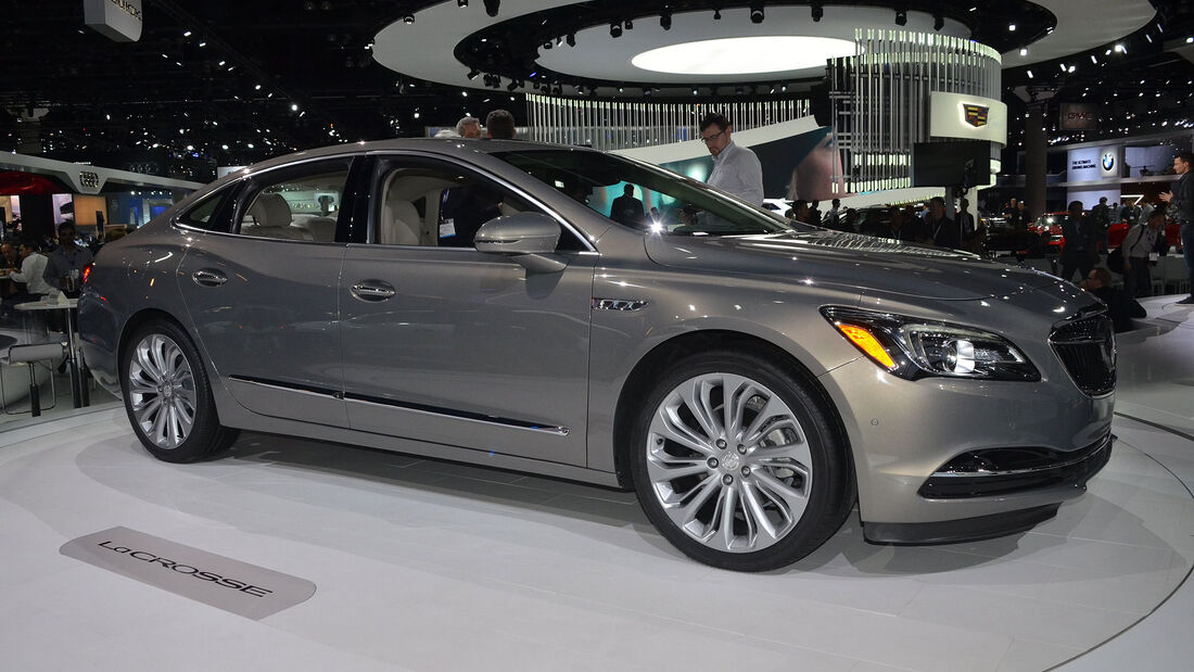 Buick LaCrosse L.A. Autoshow