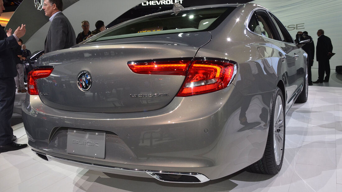 Buick LaCrosse L.A. Autoshow