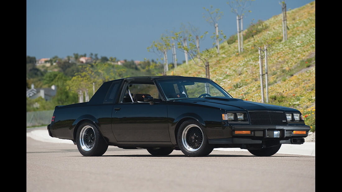 Buick Regal Grand National (Frontansicht)