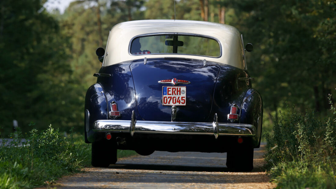 Buick Series 50 Super, 4-Door Sedan, Baujahr 1941