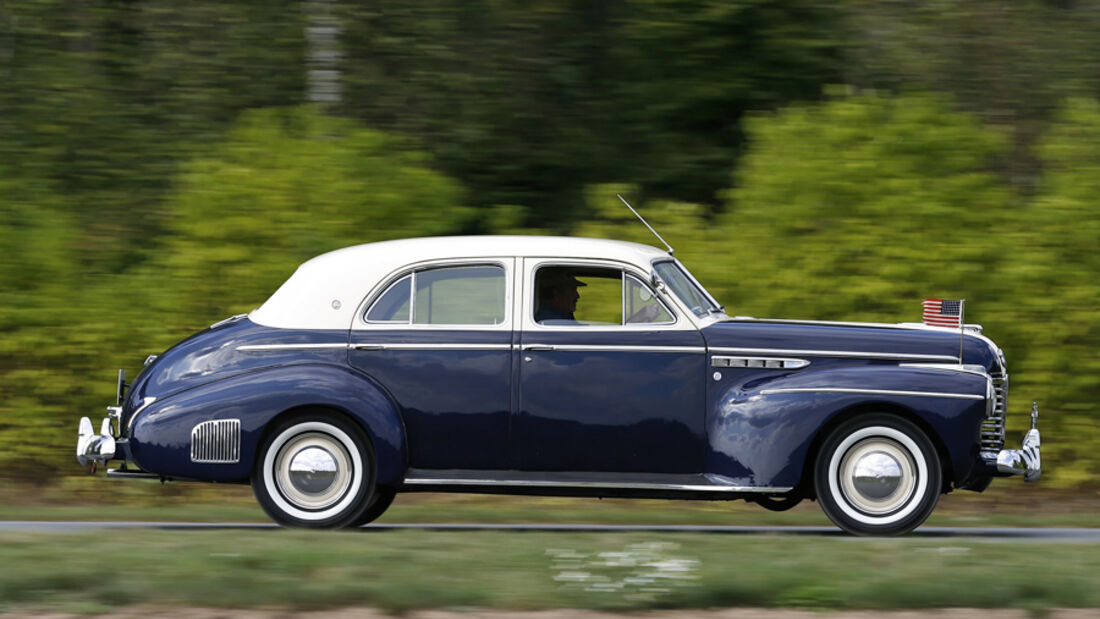 Buick Series 50 Super, 4-Door Sedan, Baujahr 1941