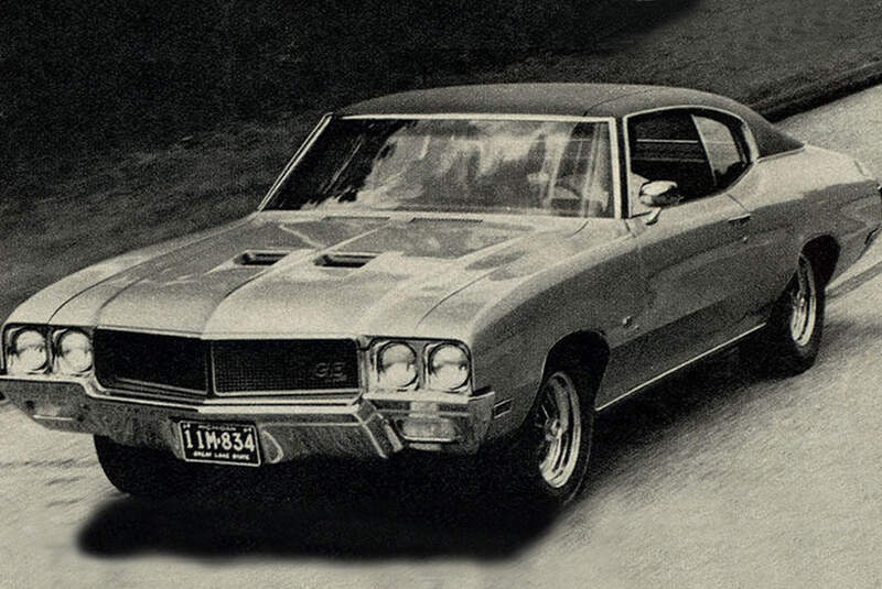 Buick, Skylark GS, IAA 1969