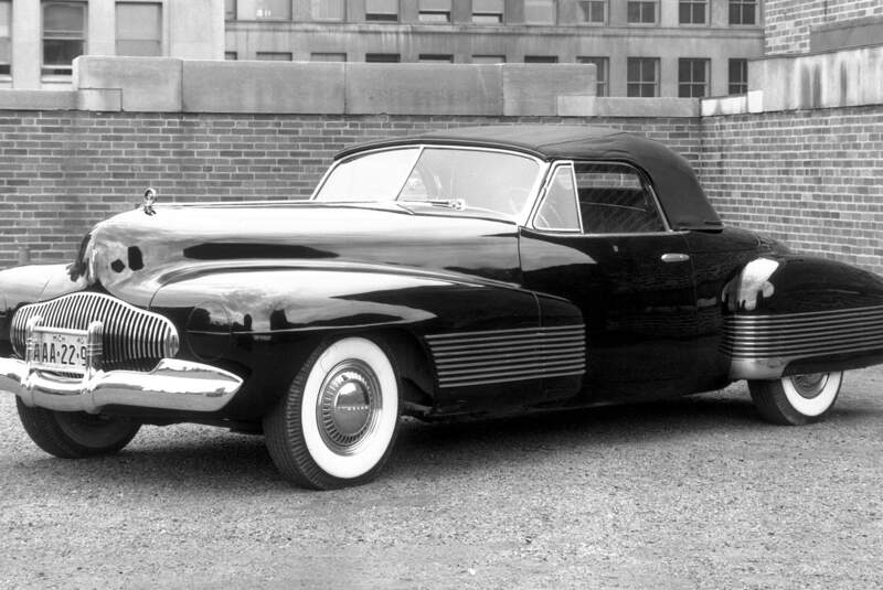 Buick Y-Job erster Prototyp überhaupt von 1938