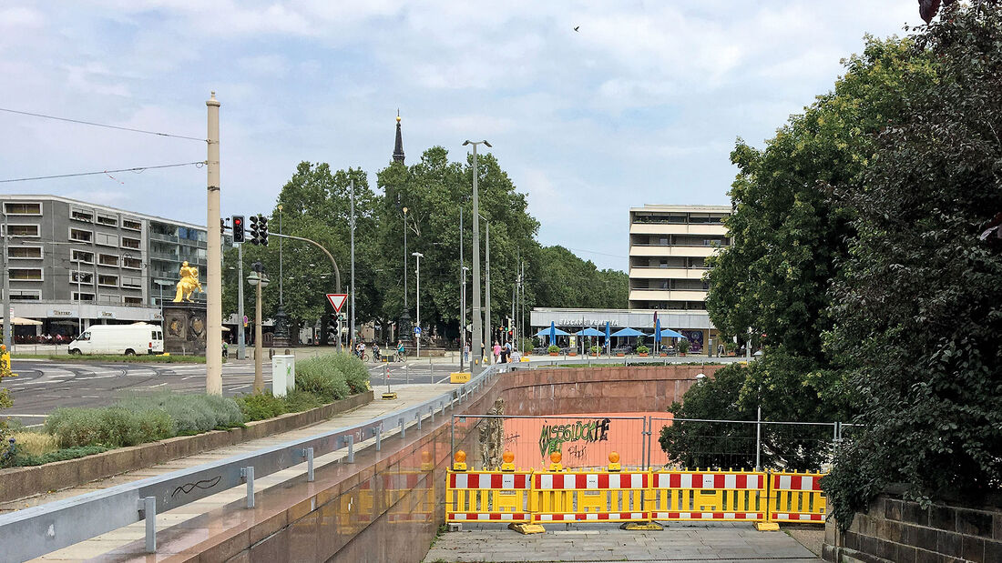 Bund der Steuerzahler Fußgängertunnel Sachsen