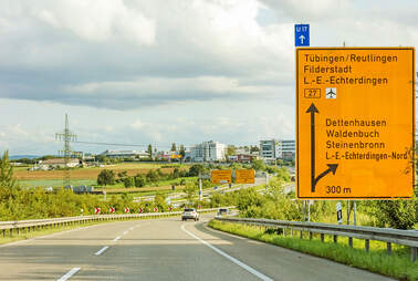 Auf diesen Strecken gilt Autobahn-Tempo