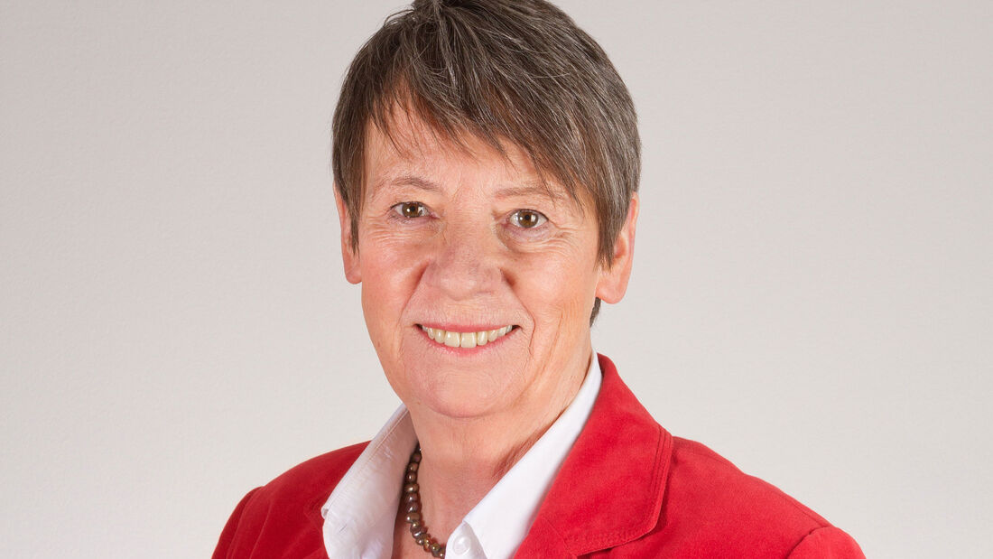 Bundesumweltministerin, Barbara Hendricks, Interview 2025
