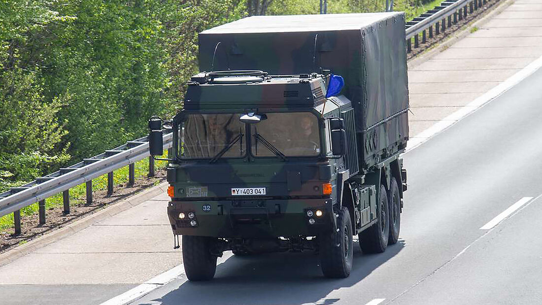 Bundeswehr Lkw