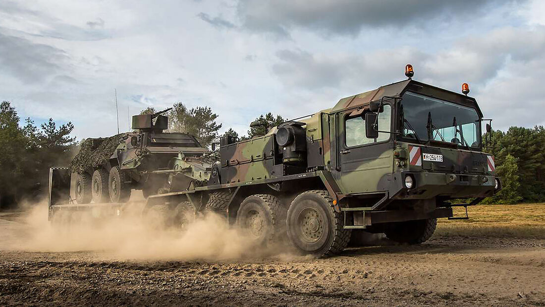 Bundeswehr Lkw