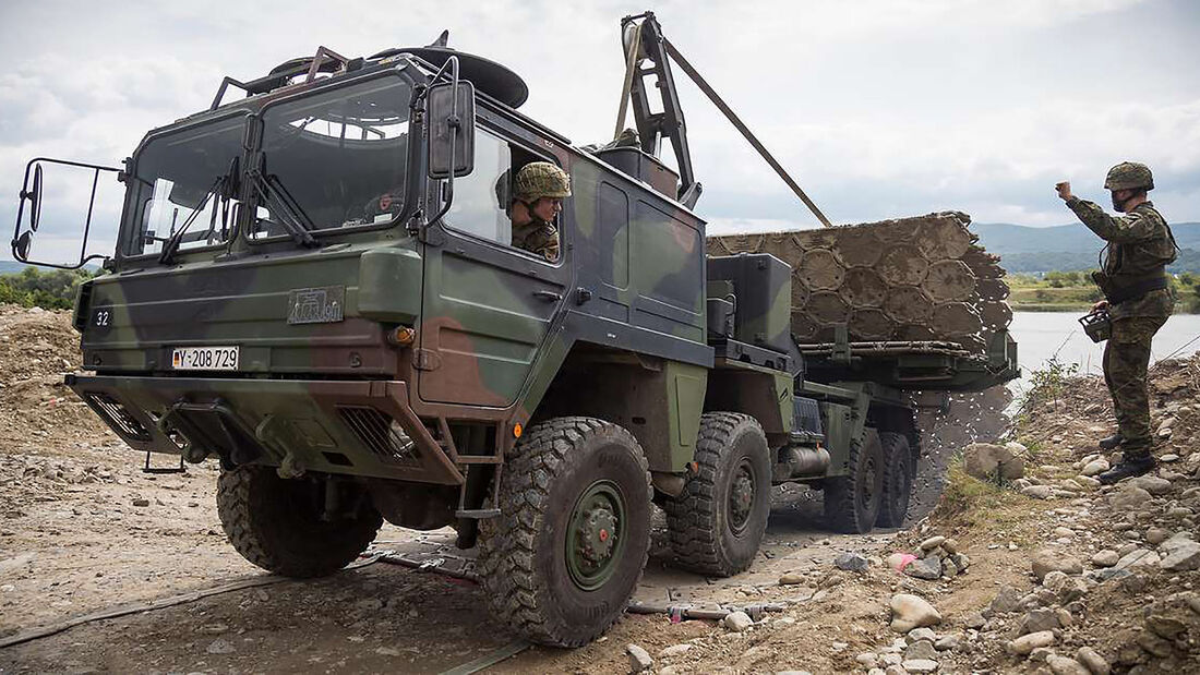 Bundeswehr Lkw