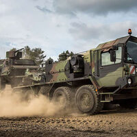 Bundeswehr Lkw