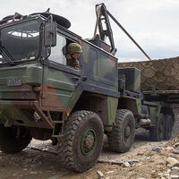 Bundeswehr Lkw