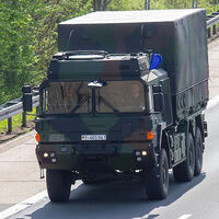 Bundeswehr Lkw