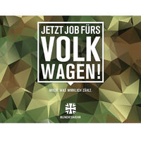 Bundeswehr Werbekampagne