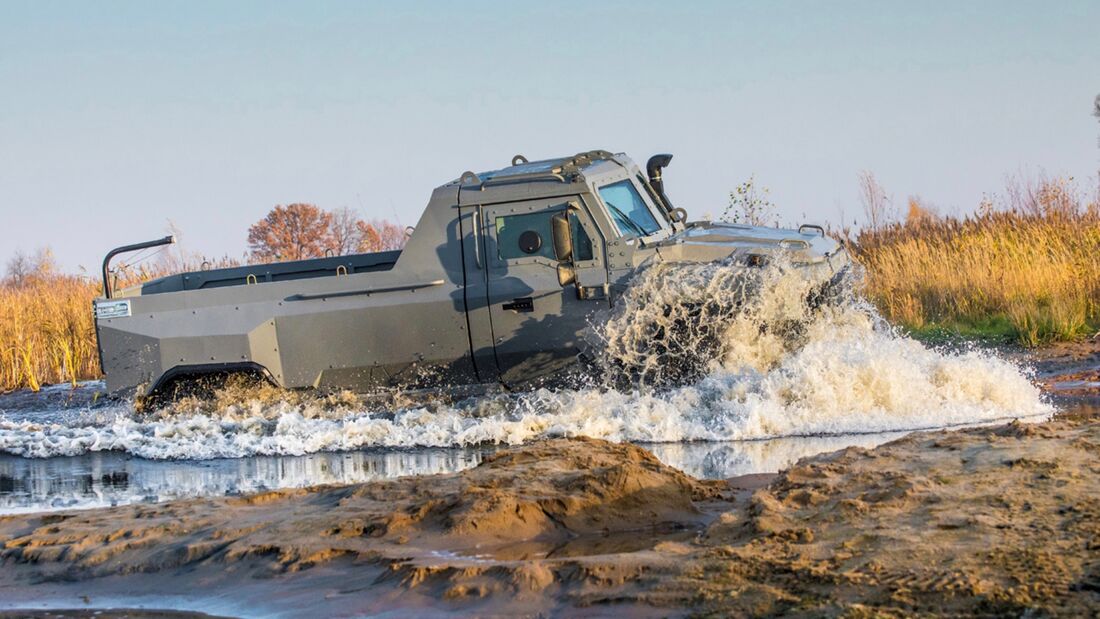 Buran 4x4 Armoured Vehicle