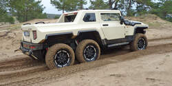Bureko 6x6 auf Basis Land Rover Discovery 3.0