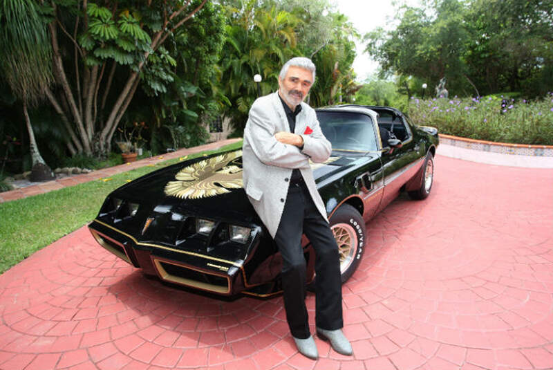 Burt Reynolds 1979er Pontiac Firebird Trans Am