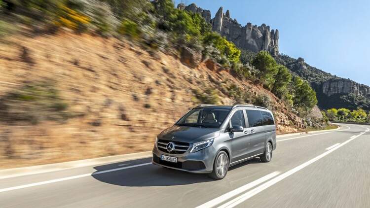 Mercedes Benz Vito Ruckruf Wegen Falscher Wattiefe Auto Motor Und Sport