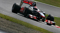 Button - Formel 1 - GP Japan - 07. Oktober 2011