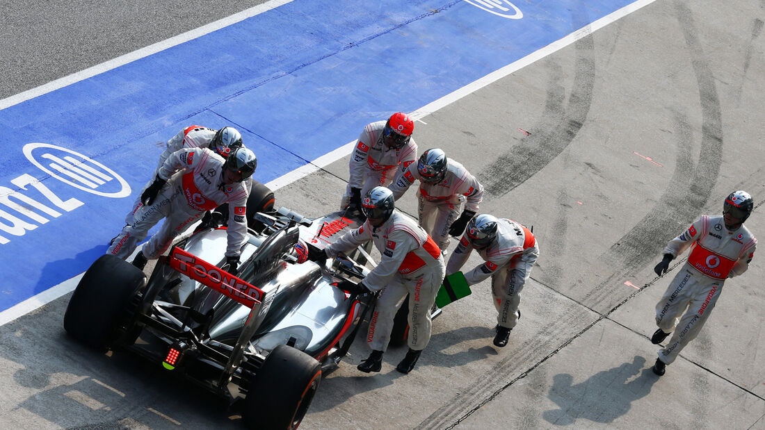 Button - Formel 1 - GP Malaysia 2013
