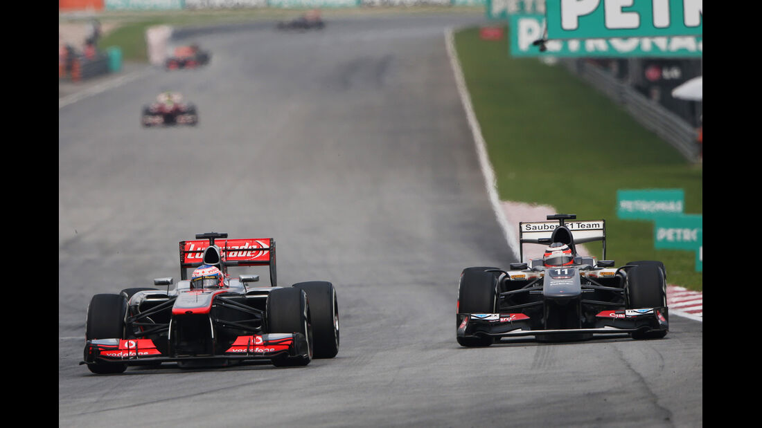 Button - Formel 1 - GP Malaysia 2013