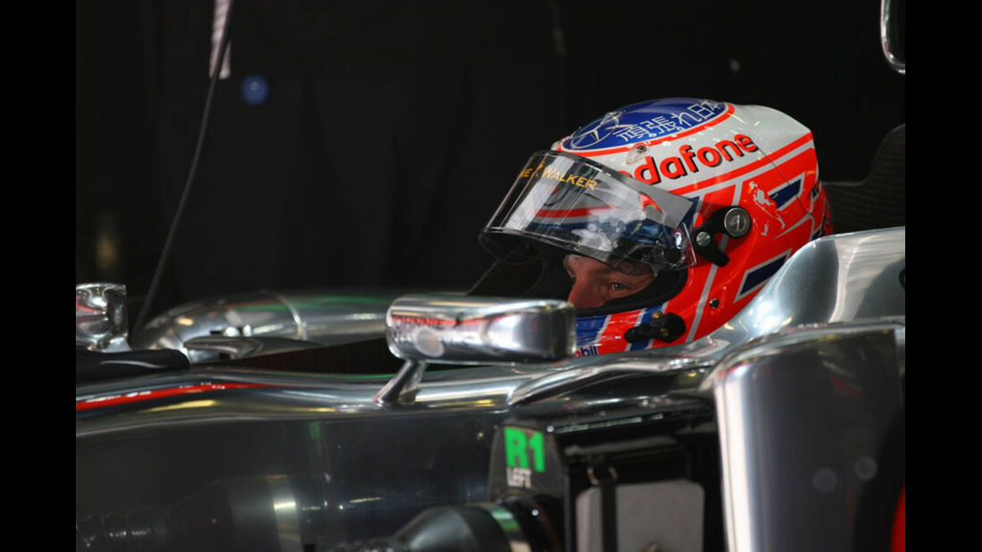 Button GP Spanien 2011