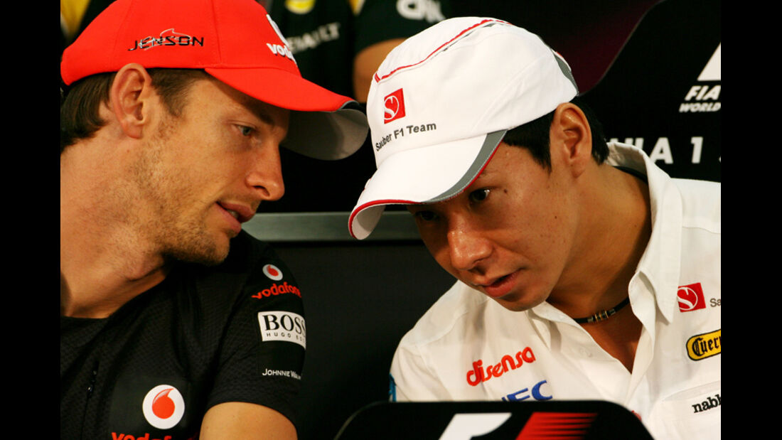 Button & Kobayashi - GP Japan - Suzuka - 6. Oktober 2011