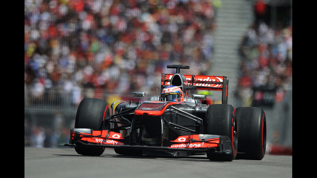 Button - McLaren - GP Kanada 2013