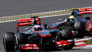Button & Perez - McLaren - GP Deutschland 2013