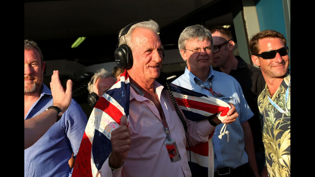 Button Vater GP Australien 2012