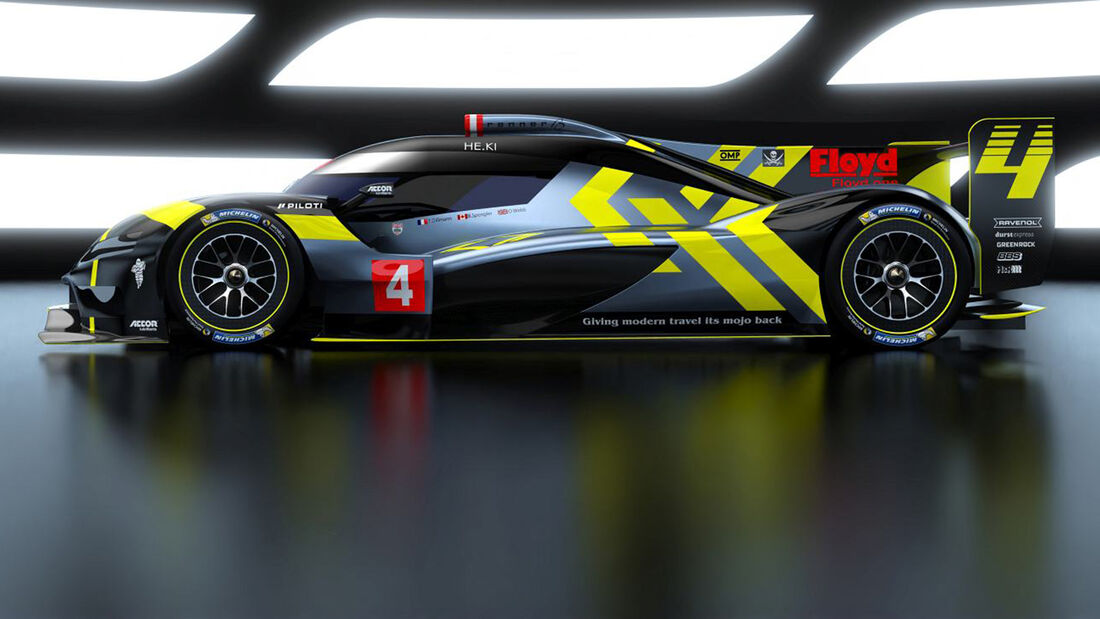 ByKolles - Hypercar - Rennwagen