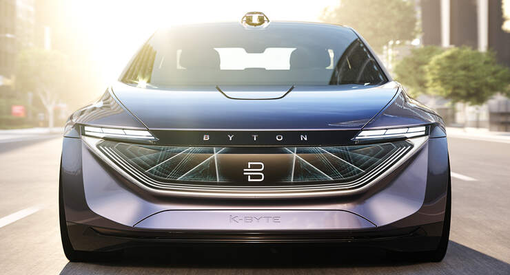 Byton K-Byte Concept