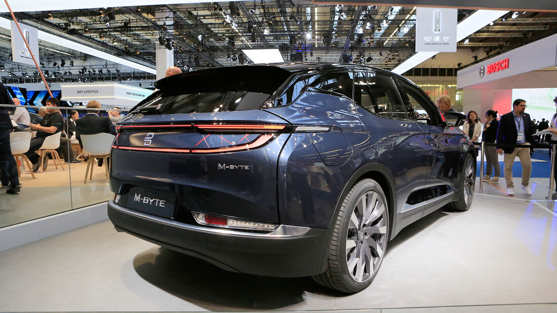 Byton M Byte, IAA 2019