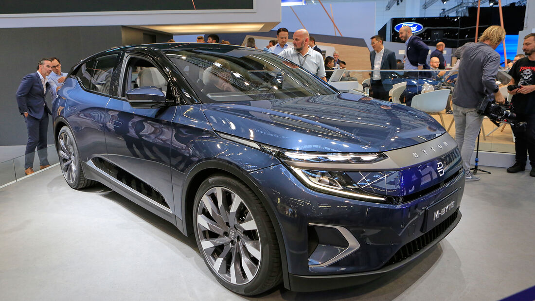 Byton M Byte, IAA 2019