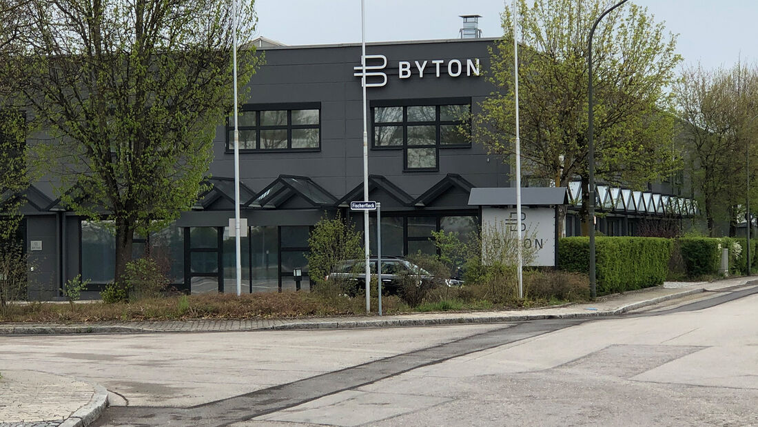 Byton Standort in Ismaning