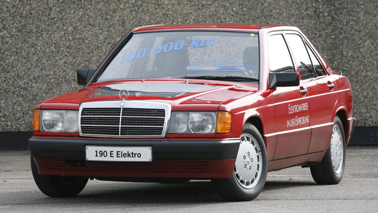 Mercedes 190 Und C Klasse Baby Benz Als Technologietrager Auto Motor Und Sport