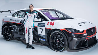 Célia Martin - Viessmann Jaguar eTrophy Team Germany - Jaguar I-Pace