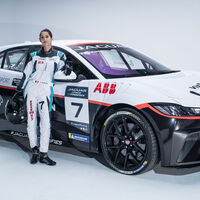 Célia Martin - Viessmann Jaguar eTrophy Team Germany - Jaguar I-Pace