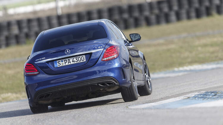 Mercedes 190 E 3 2 Amg C 32 Amg T Modell C43 Amg Auto Motor Und Sport