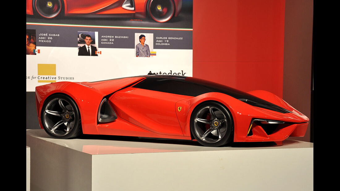 CCS Detroit, Ferrari World Design Contest 2011