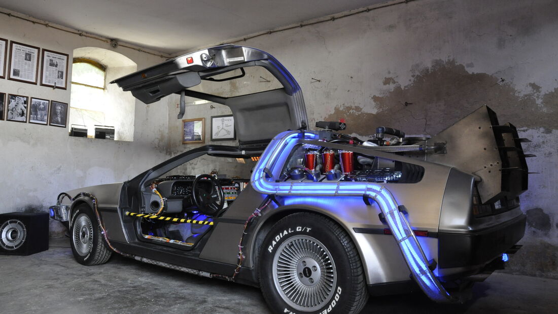DeLorean: Kult-Auto aus „Zurück in die Zukunft“ kehrt zurück – elektrisch
